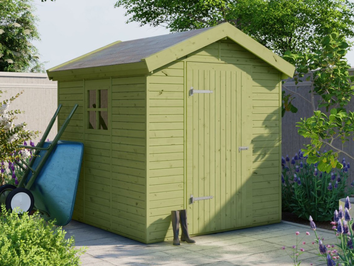 Drevený záhradný domček Tuindeco Boudewijn