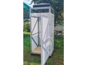 Weis A Zahradní sprcha kabinková s nádrží 150L