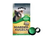 Scobax Kuličky proti kunám Marder Kugeln - 2 ks + držák