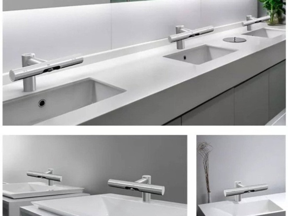 Vysoušeče rukou Jet Dryer AIRTAP 2v1 - kulatá