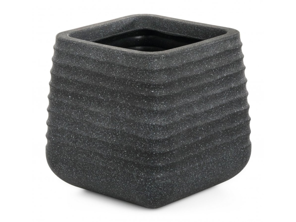 G21 Květináč  Lava Cube 28 x 28 x 27,5
