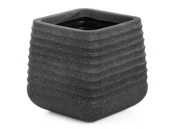 G21 Květináč  Lava Cube 28 x 28 x 27,5
