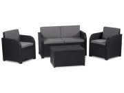 Záhradný nábytok set Keter Sestava Modena s úložným stolem