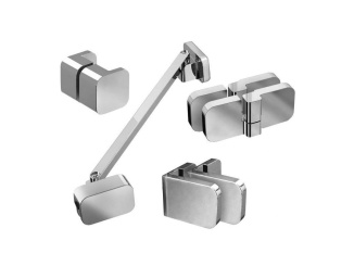 Kiegészítők –  Ravak B SET BSD2 100 P, chrom