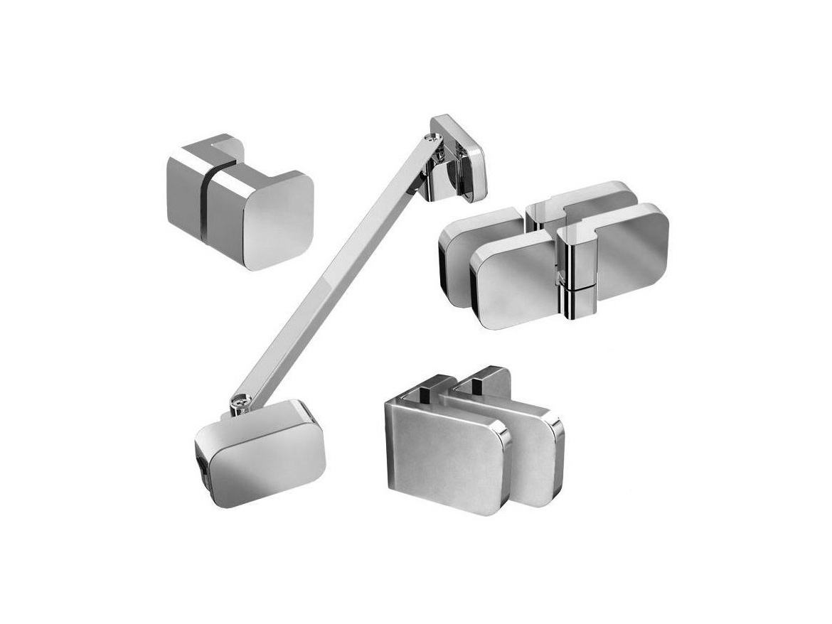 Ravak B SET BSD2 100 L, chrom