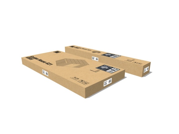 Plechový zahradní domek G21 GRAH 1132 - 340 x 333 cm, antracitový