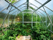 Skleník z polykarbonátu Gutta Gardentec Standard