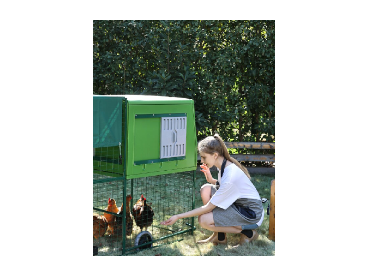 Tyúkól Scobax Mobilní kurník pro slepice GAUN 10370 - THE EGG CHALET