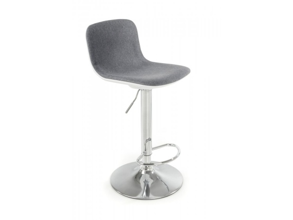 G21 Barová židle  Lima látková, gray