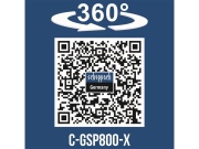 20 V-os IXES akkus szórógép (akkumulátor és töltő nélkül) Scheppach C-GSP800-X