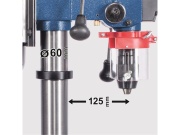 Stojanová vrtačka s křížovým laserem Scheppach DP 19 VARIO