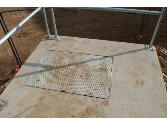 Samootevírací poklop Scobax Easy