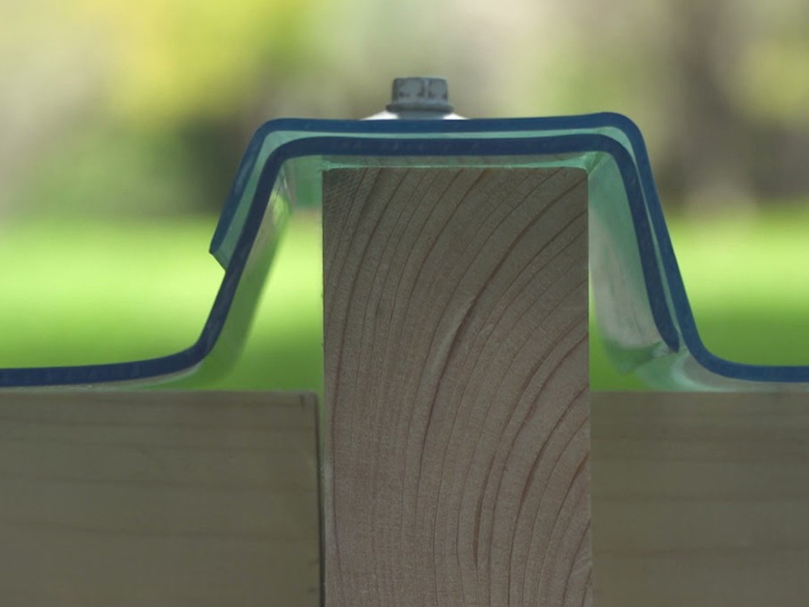 Polykarbonátová trapézová deska Gutta Guttagliss Glaze