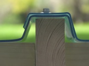 Polykarbonátová trapézová doska Gutta Guttagliss Glaze