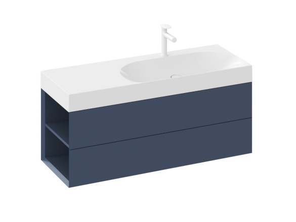 Ravak SD Lite 120 P skříňka pod umyvadlo Deepsea Blue