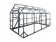 Weis A Zahradní skleník 2x3 m SMART - 6mm