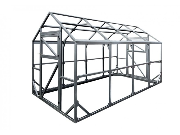 Weis A Zahradní skleník 2x3 m SMART - 6mm