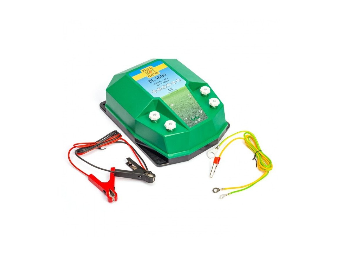 Scobax Ohradníkový zdroj AgroElectro DL4500 - 4.5 J