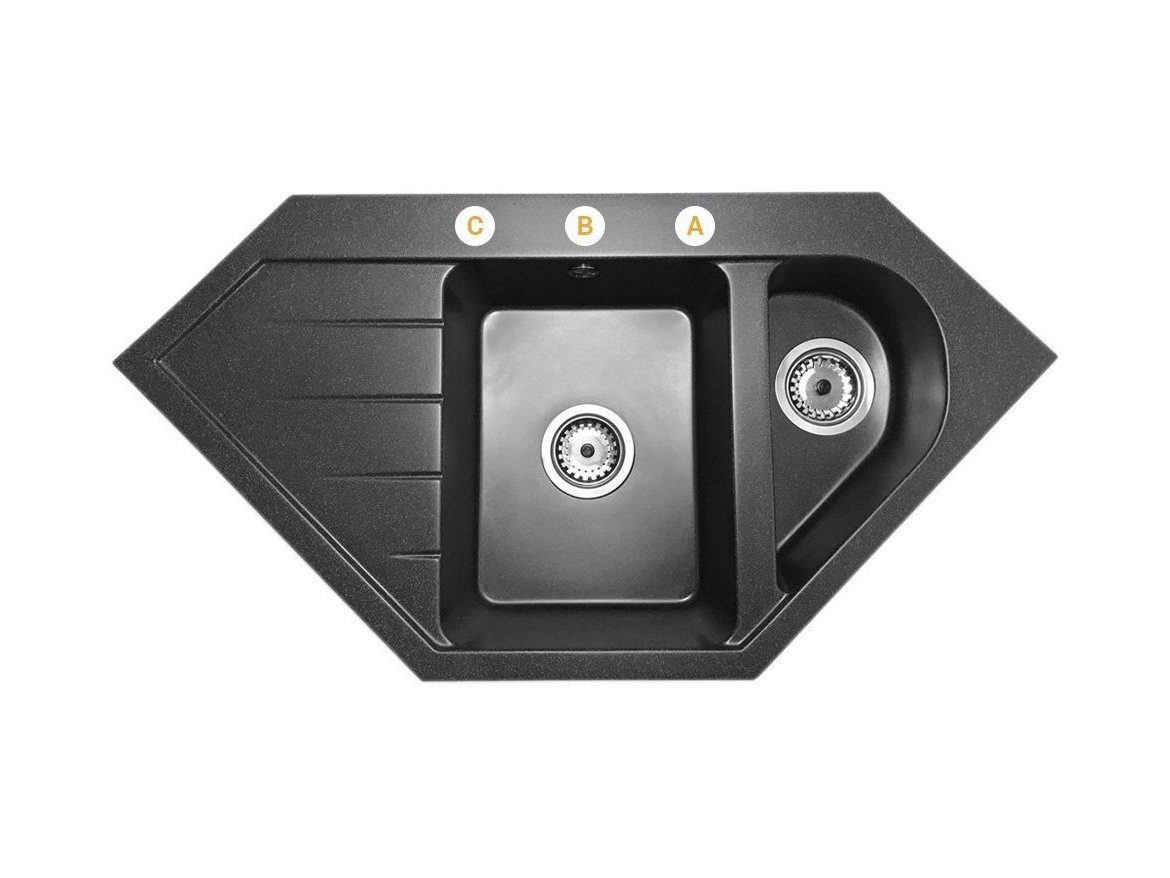 Kuchyňské dřezy Granisil Taragona 965.10R