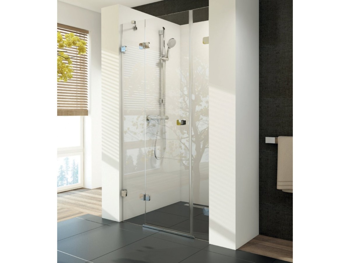 Ravak TE 033.00CR Termostatická sprchová nástěnná baterie bez sprchového setu, chrom