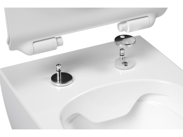 Ravak WC Vita RimOff, závesné, biela