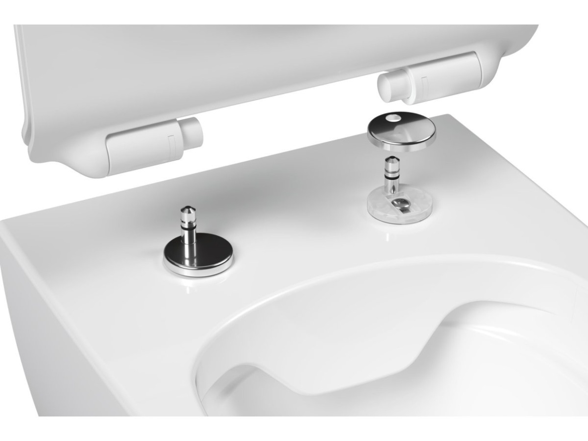 Ravak WC Vita RimOff, závěsný, bílá