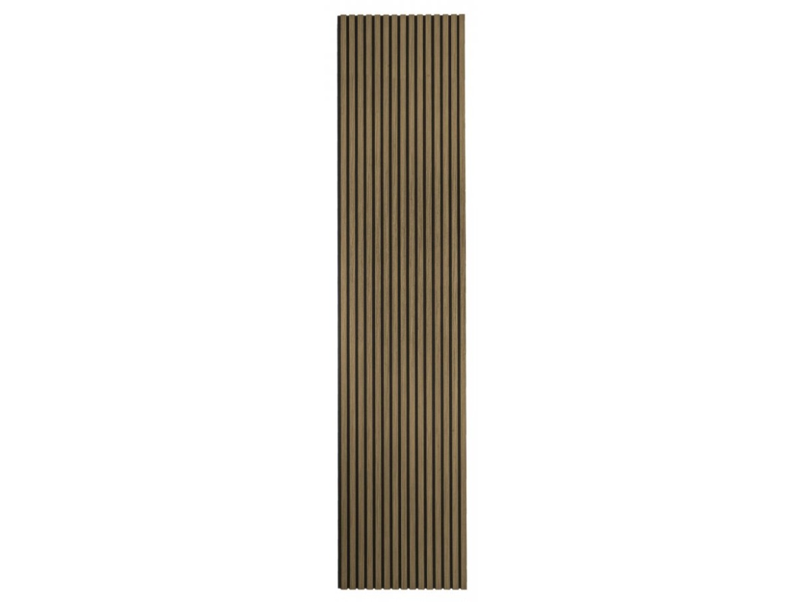 G21 Akustický panel  270x60,5x2,1 cm, teak