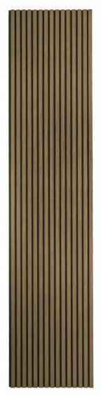 G21 Akustický panel  270x60,5x2,1 cm, teak