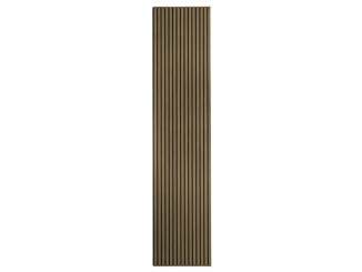 Padlók és csempék –  G21 Akustický panel  270x60,5x2,1 cm, teak