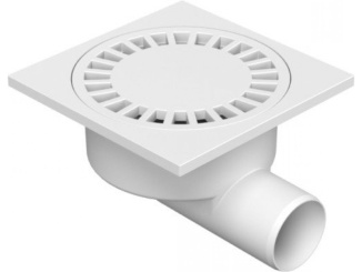 Műszaki higiénia –  Chuděj DN 50/95 plast, K3