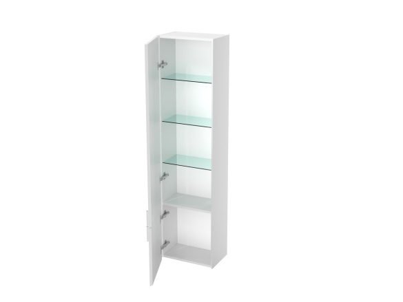 Ravak SB Clear II 40 P vysoká skříňka bílá