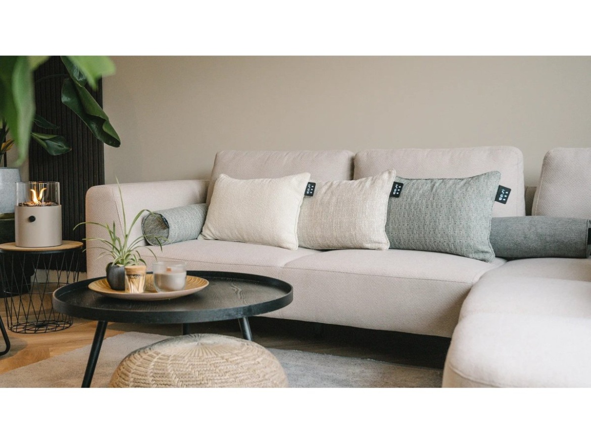 COSI Cosi vyhřívací polštář na baterii Comfort zelený 40x60cm