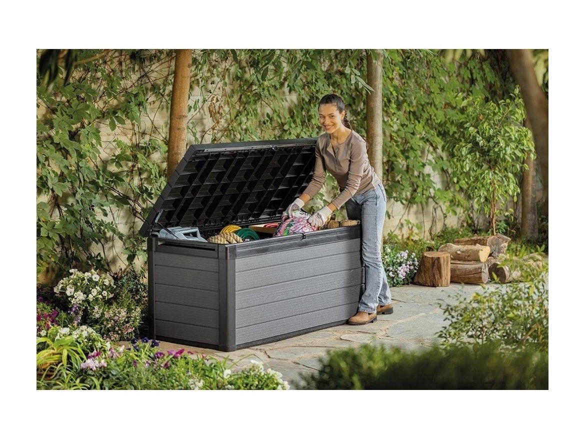 Keter Zahradní box  Cortina 570 L šedý