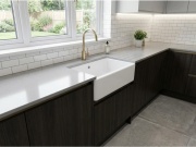 Kuchyňské dřezy Luisina Chambord Farmhouse 595