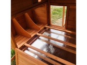 Dřevěný kurník Scobax Goldy