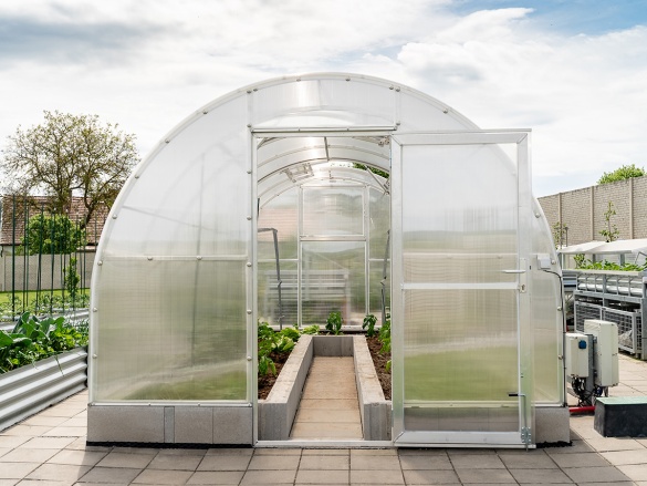 Polikarbonát üvegház Česká Manufaktura Kaktus