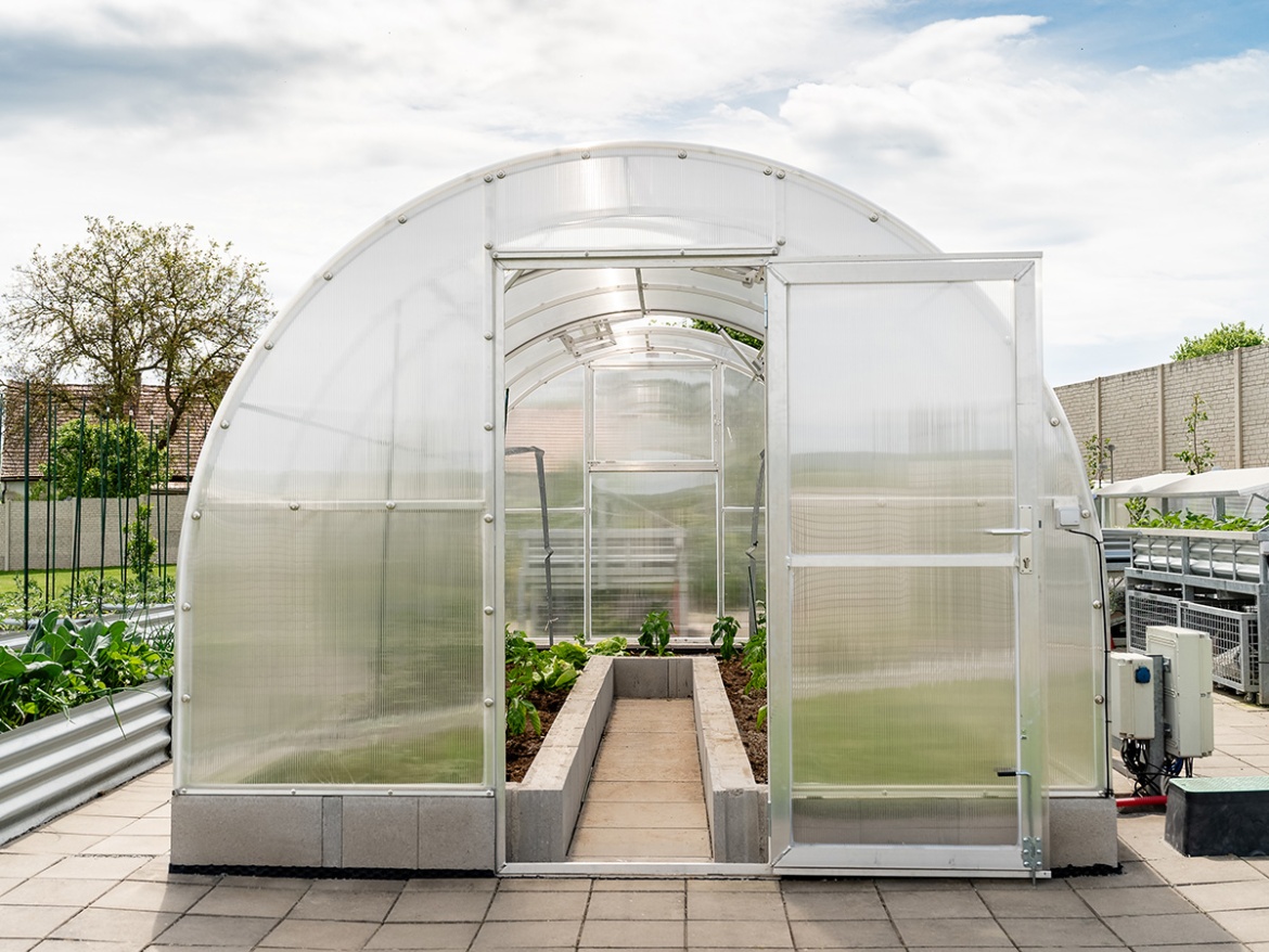 Skleník z polykarbonátu Česká Manufaktura Kaktus