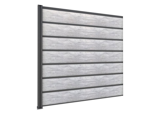 Predĺženie plotového dielca laminát Gutta Guttafence Premium