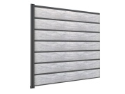 Prodloužení plotového dílce laminát Gutta Guttafence Premium