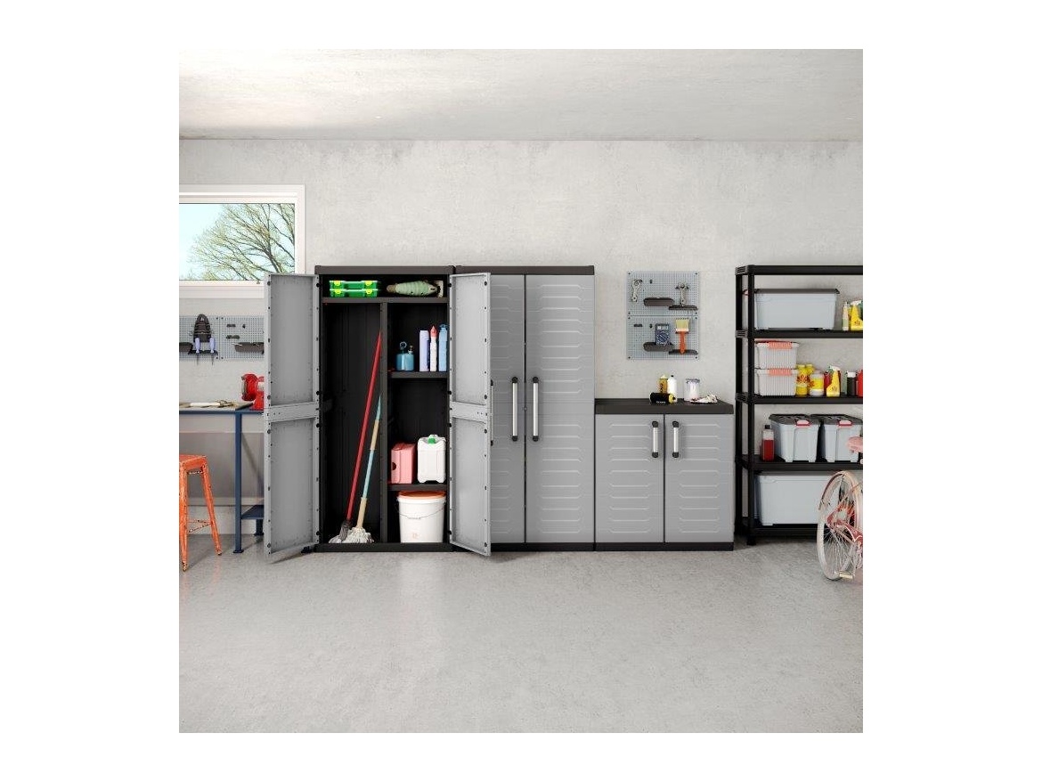 Keter Skříň  Detroit XL High šedá