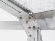 Skleník ke zdi ACD Miccolo