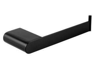 Koupelna a WC – Novaservis Držák toaletního papíru Titania Naty, chrom/černý, , 66610,5