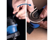 Aku 20 V IXES multifunkční nástroj (bez baterie a nabíječky) Scheppach C-MT40-X