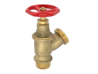 Sanitárna inštalácia – Slovarm Ventil zahradní K-522A DN 20, G 3/4" MM, bez hadicové přípojky, 411268