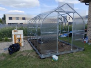 Montáže skleníků