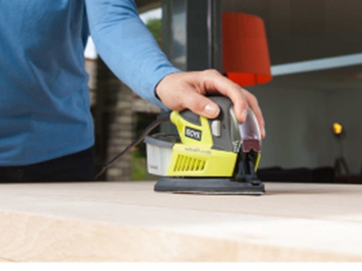 Vibrační bruska Ryobi RPS80-G