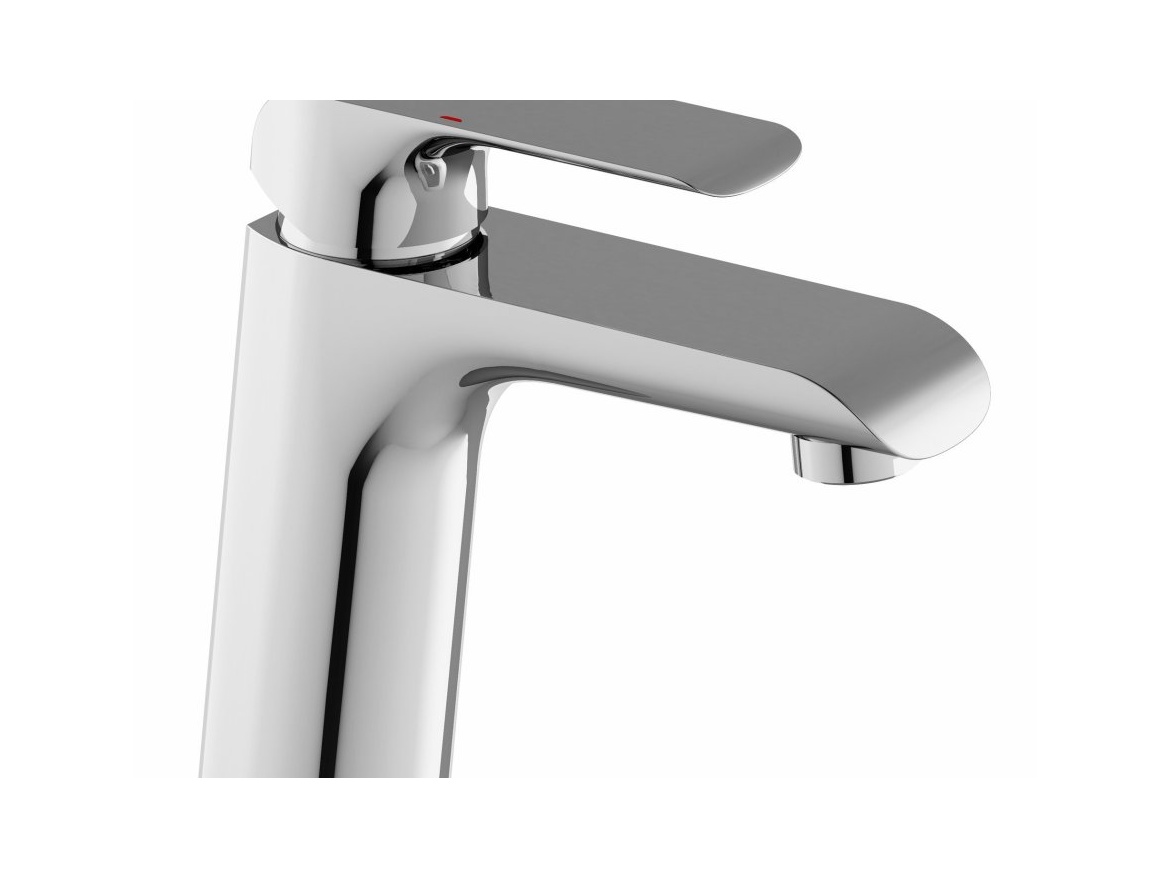 Ravak FL 014.00CR Umyvadlová stojánková baterie 151 mm bez výpusti, chrom