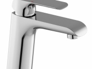 Ravak FL 014.00CR Umyvadlová stojánková baterie 151 mm bez výpusti, chrom