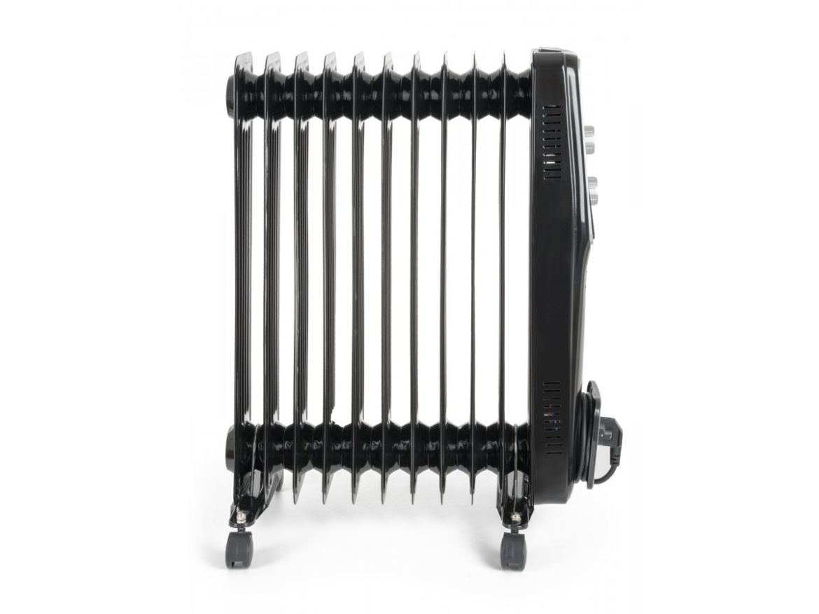 G21 Olejový radiátor  Bromo černý, 11 žeber, 2500 W