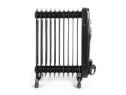 G21 Olejový radiátor  Bromo černý, 11 žeber, 2500 W